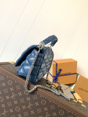 Louis Vuitton Womens Bags Luxury Brand Fashion Type Louis Vuitton M12434 GO-14 PM with Original Box  