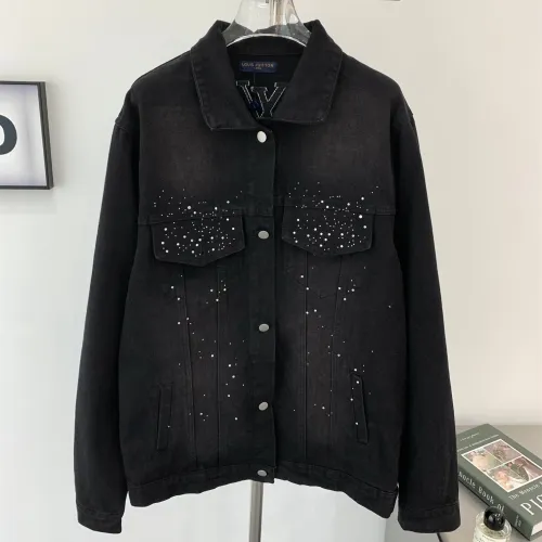 Louis Vuitton Men Womens Jackets Denim Luxury Brand Mens Jackets Top Quality   G624