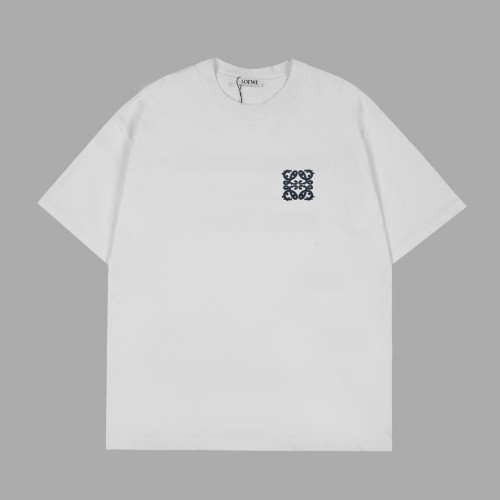 Loewe Luxury Brand Men Womens Short Sleeve T-Shirt   