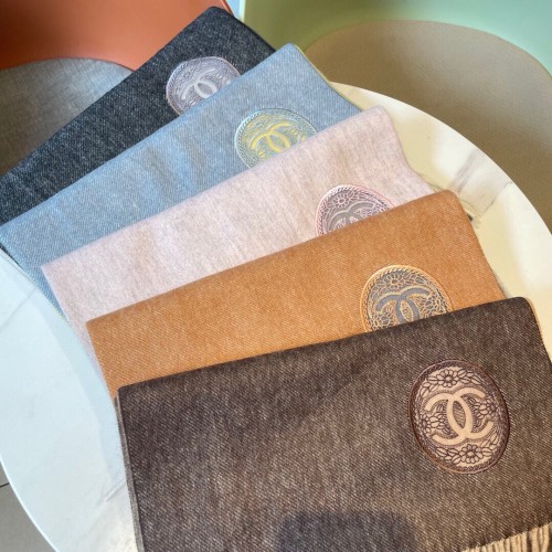 Chanel Scarves Womens Fashion Scarf 182