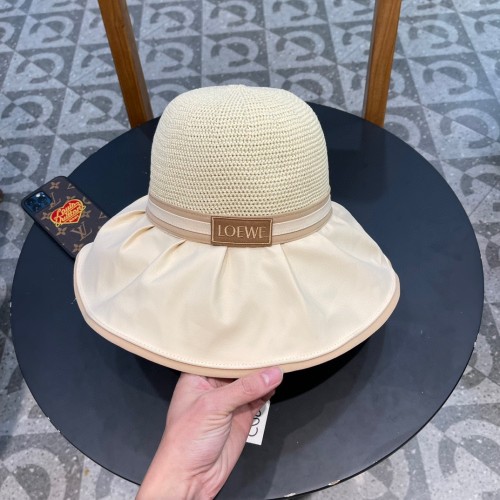 Loewe Womens Bucket Hat Luxury Brand Design Loewe Hats with Original Box  