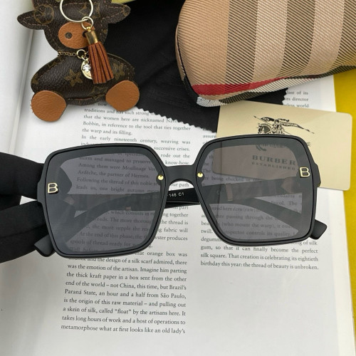 Burberry Sunglasses Luxury Brand Women Mens Sunglasses with Original Box  B3880
