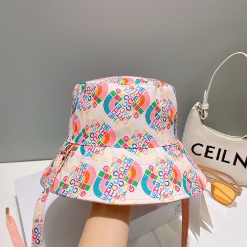 Gucci Men Womens Cap Bucket Hat Luxury Brand with Original Box  