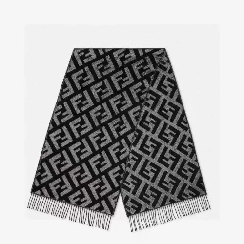 Fendi Scarves Men Womens Fashion Scarf025