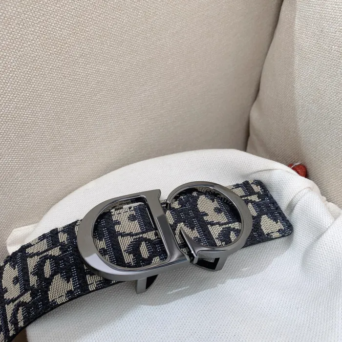 Dior Mens Belt Luxury Brand Design Fashion Type with Original Box