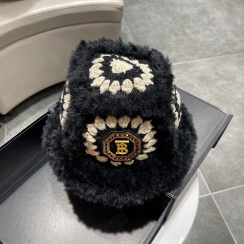 Burberry Womens Mens Cap Bucket Hat Luxury Brand with Original Box  