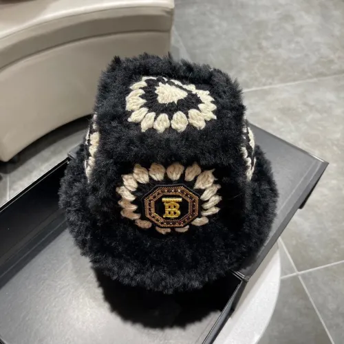 Burberry Womens Mens Cap Bucket Hat Luxury Brand with Original Box  