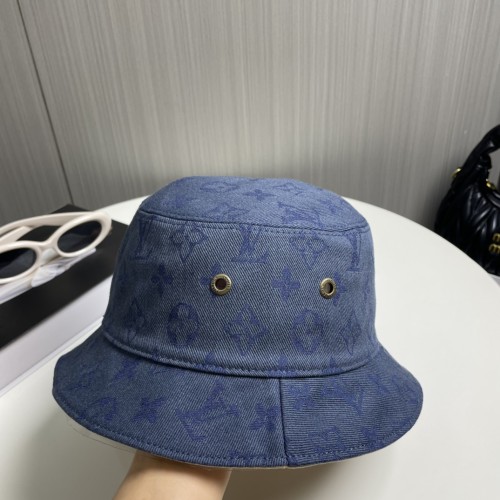 Louis Vuitton Womens Mens Cap Bucket Hat Luxury Brand with Original Box  