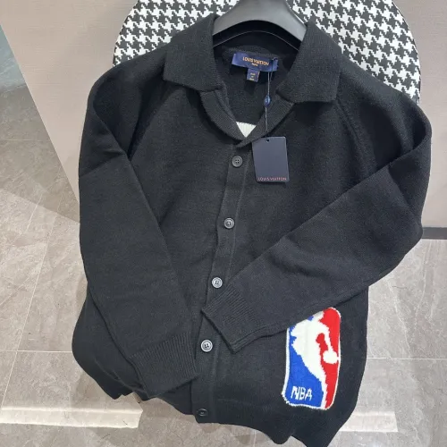 Louis Vuitton x NBA Men Womens Sweater Knitwear Luxury Brand Mens Knit Cardigan Top Quality   