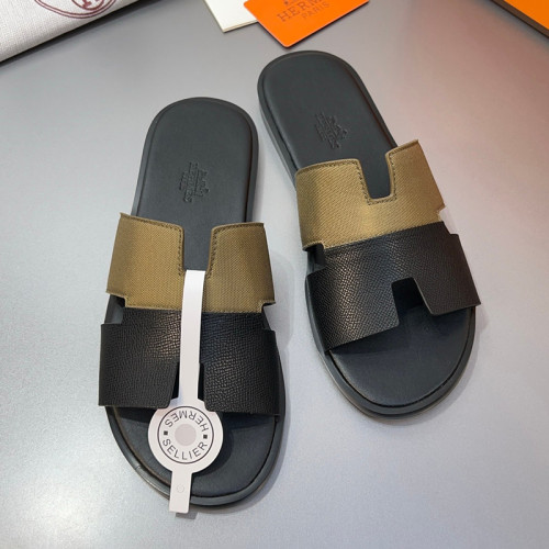 Hermes Mens Casual Shoes Slippers Fashion Luxury Brand with Original Box  