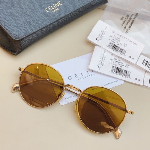 Celine Sunglasses Luxury Brand Men Womens Sunglasses with Original Box  CL40100U