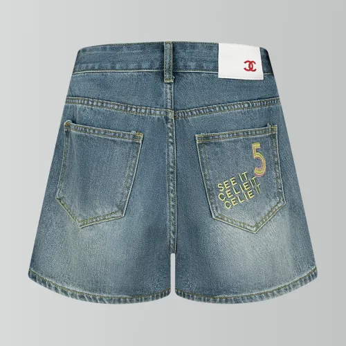 Chanel Luxury Brand Womens Pant Short Jeans   