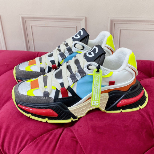Dolce&Gabbana Womens Shoes Sneakers Luxury Brand Mixed-material Airmaster sneakers CK1984AY03389814  