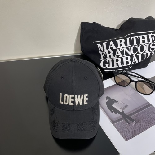 Loewe Men Womens Baseball Hat Luxury Brand Design Loewe Hats with Original Box  