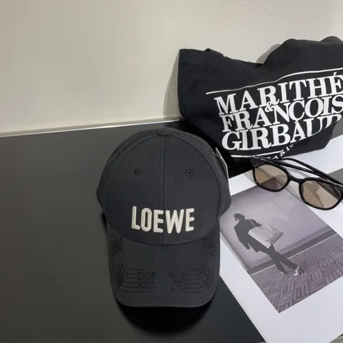 Loewe Men Womens Baseball Hat Luxury Brand Design Loewe Hats with Original Box  