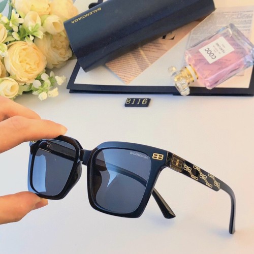 Balenciaga Sunglasses Luxury Brand Womens Sunglasses with Original Box  