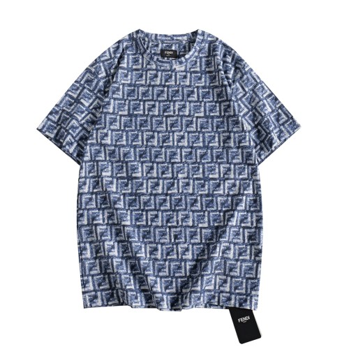 Fendi Luxury Brand Women Mens Short Sleeve T-Shirt   