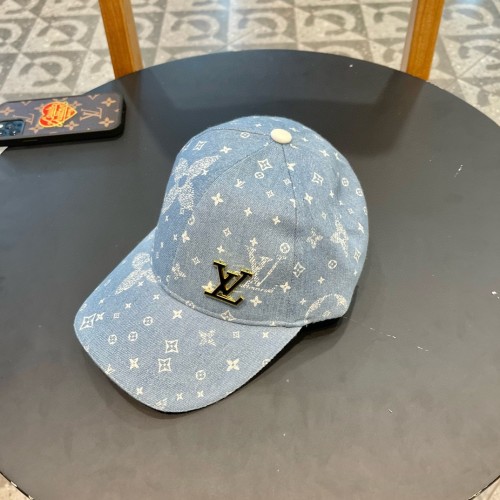 Louis Vuitton Womens Mens Cap Baseball Hat Luxury Brand with Original Box  