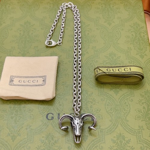 Gucci Luxury Men Womens Necklace