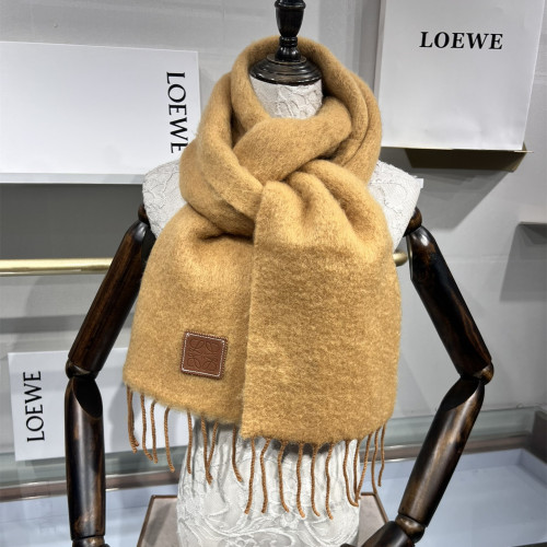 Loewe Scarves Men Womens Fashion Scarf 165