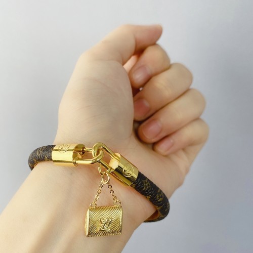 Louis Vuitton Luxury Men Womens Bracelet