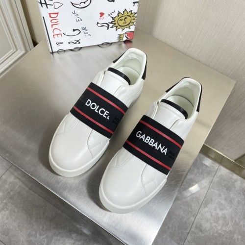 Dolce&Gabbana Men Shoes Sneakers Luxury Brand Casual Shoes for Men with Original Box