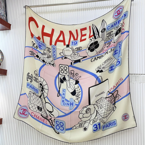Chanel Scarves Womens Fashion Scarf 049