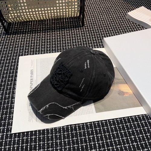 Loewe Men Womens Baseball Hat Luxury Brand Design Loewe Hats with Original Box  