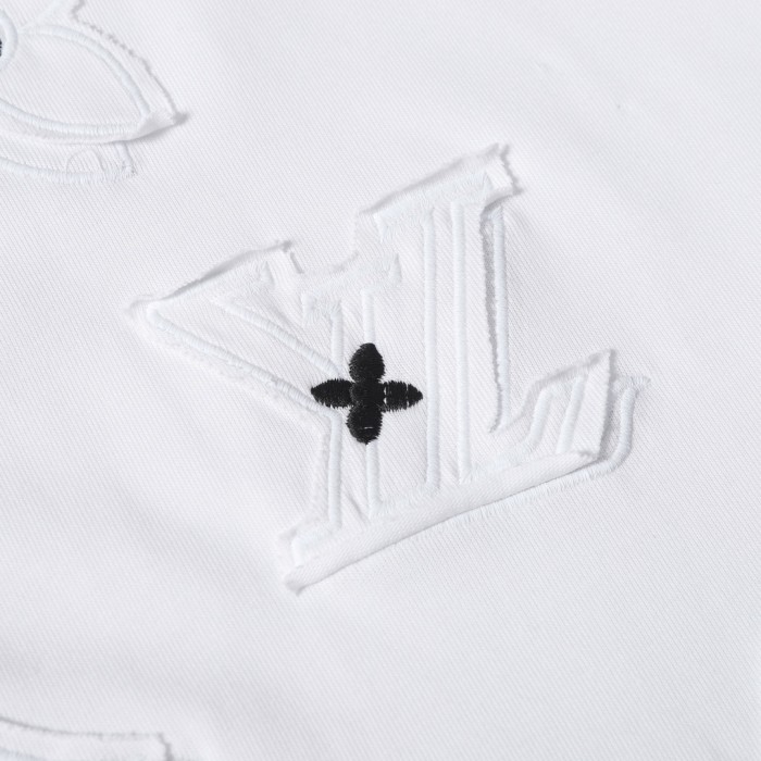 Louis Vuitton Womens Mens Long Sleeve T Shirt Sweatshirt Luxury Brand Mens Sweatshirts   