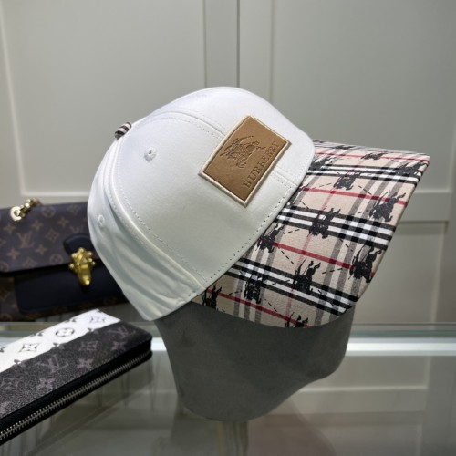 Burberry Womens Mens Cap Baseball Hat Luxury Brand with Original Box  