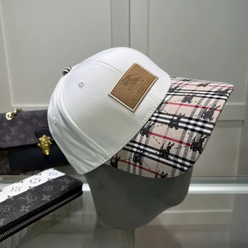 Burberry Womens Mens Cap Baseball Hat Luxury Brand with Original Box  