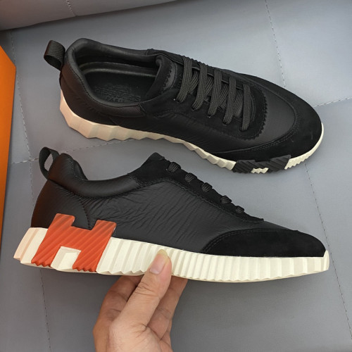 Hermes Mens Casual Shoes Fashion Sneakers Luxury Brand with Original Box
