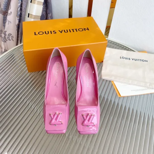 Louis Vuitton Womens Shoes Pumps Sandals Luxury Brand SHAKE PUMP 5.5cm 9.5cm Heel with Original Box Whatsapp 
