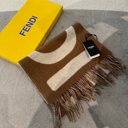 Fendi Scarves Men Womens Fashion Scarf071
