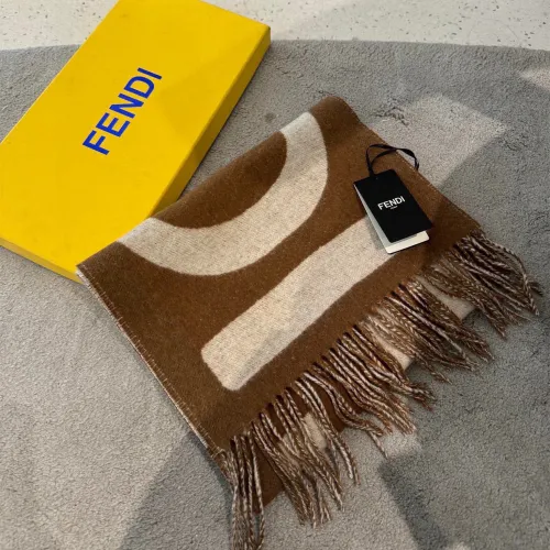 Fendi Scarves Men Womens Fashion Scarf071