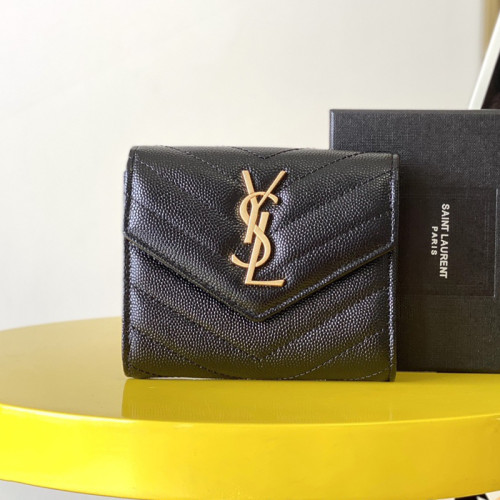 Saint Laurent YSL Womens Bag Designer Luxury Brand Women Wallets Coin Purse with Original Box  