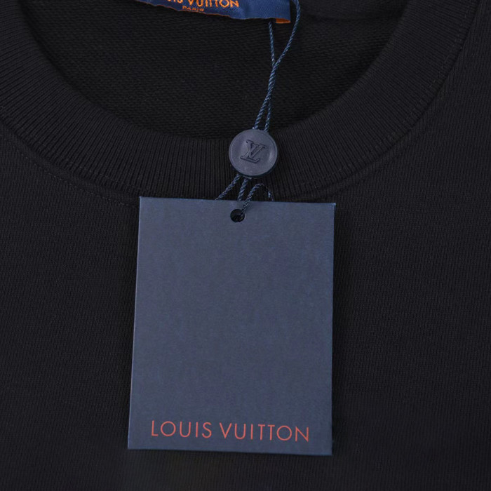 Louis Vuitton Womens Mens Long Sleeve Sweatshirt Luxury Brand Mens Sweatshirts   