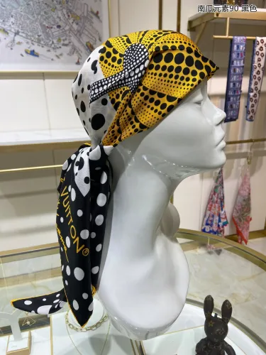 Louis Vuitton Scarves Womens Fashion Scarf with Original Box   