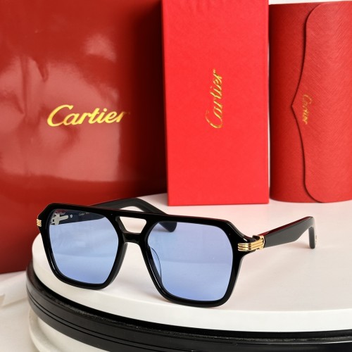 Cartier Sunglasses Luxury Brand Men Womens Sunglasses with Original Box  CT0415S
