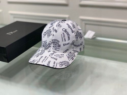 Dior Men Womens Baseball Hat Luxury Brand Design Dior Cap with Original Box  