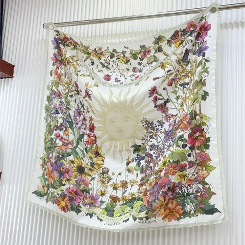 Dior Scarves Womens Fashion Scarf with022