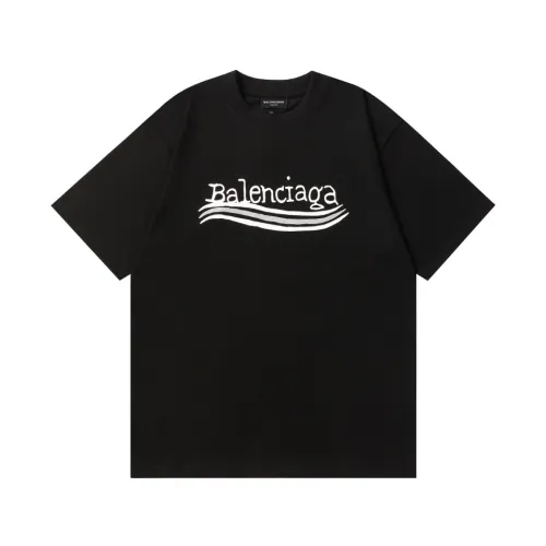 Balenciaga Luxury Brand Women Mens Short Sleeve T-Shirt   