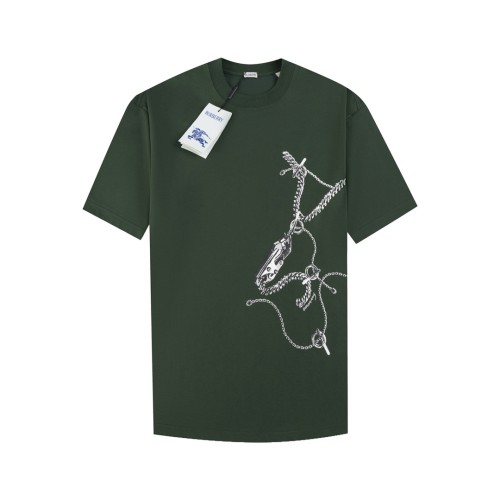 Burberry Luxury Brand Women Mens Short Sleeve T-Shirt   