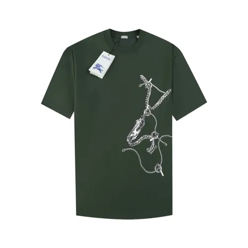 Burberry Luxury Brand Women Mens Short Sleeve T-Shirt   