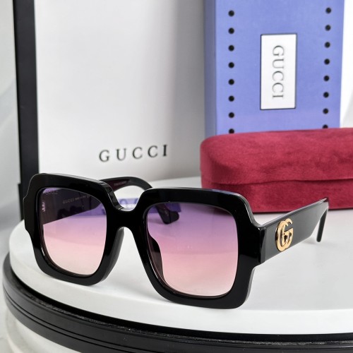 Gucci Sunglasses Luxury Brand Men Womens Sunglasses with Original Box  GG1547S