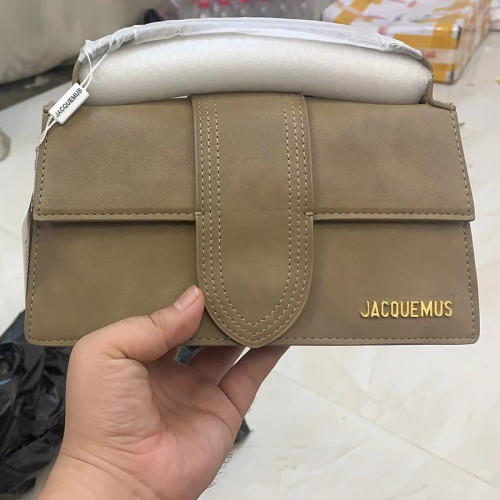 Jacquemus Womens Bags Crossbody Design Luxury Brand Le Messenger Bags with Original Box  