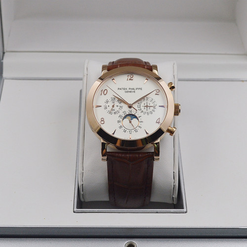 Patek Philippe Mens Watch Luxury Brand Design Fashion Type with Original Box