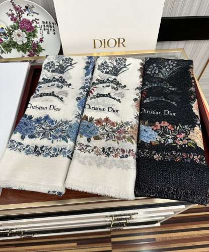 Dior Scarves Womens Fashion Scarf with080
