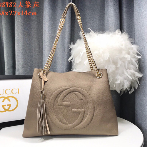Gucci Womens Bags Shoulder Handbags Luxury Brand Gucci Double G Chain Shoulder Bags Totes  