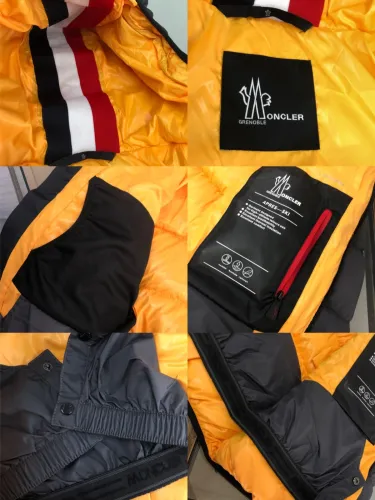 Moncler Design Mens Womens Winter Windprood Down Jackets Keep Warm 90% White Duck Down